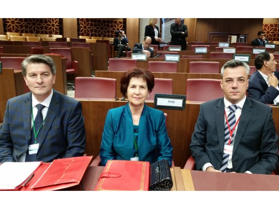 Delegacija Parlamentarne skupštine BiH u Parlamentarnoj skupštini Mediterana učestvovala u radu Konferencije o zaštiti svjetske kulturne baštine
